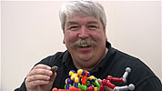 Dr. Bob Full � UC Berkeley Professor - with cockroach and Zoobs.