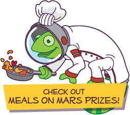 Meals on Mars