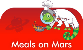 Meals on Mars