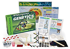 Thames and Kosmos Genetics and DNA Kit