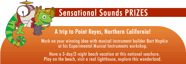 Sensational Sounds prize trip information