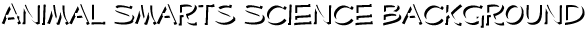Animal Smarts Science Background