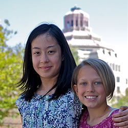 Isabella St. Onge and Carlisle Patete